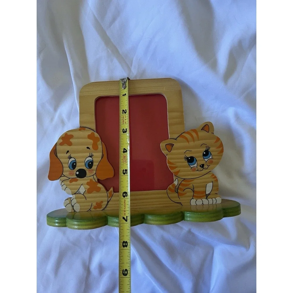 Child-Like Picture Frame Made In Italy by Bertolucci Vintage Rare, Unique